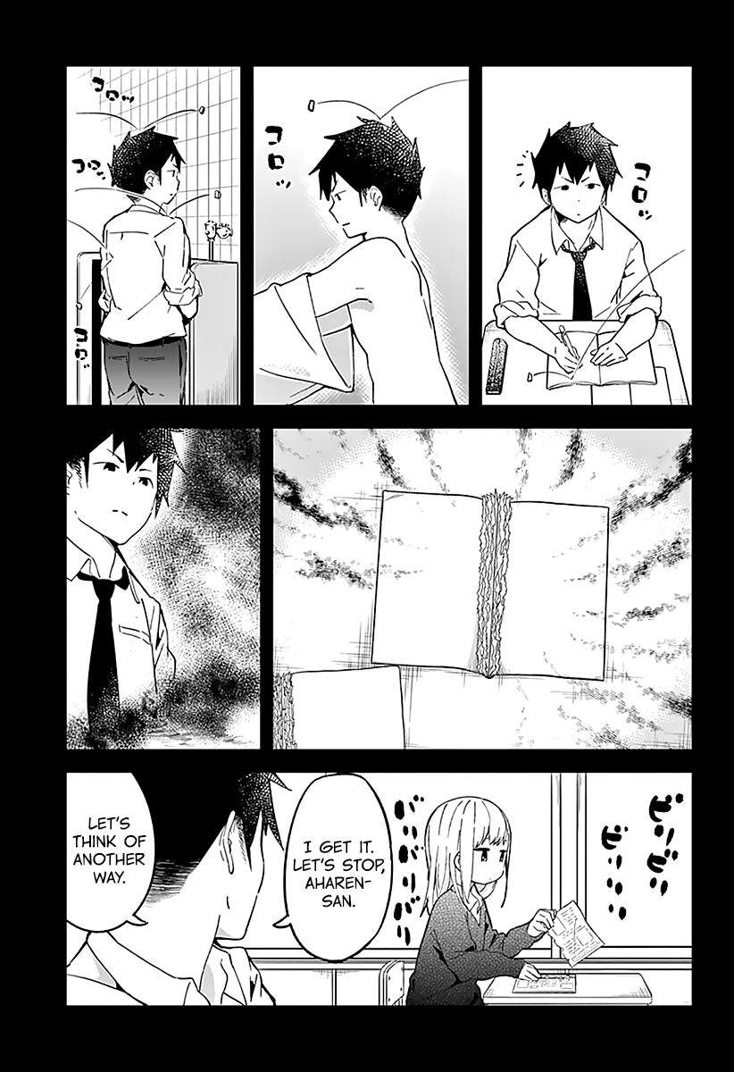 Aharen-san wa Hakarenai Chapter 9 6